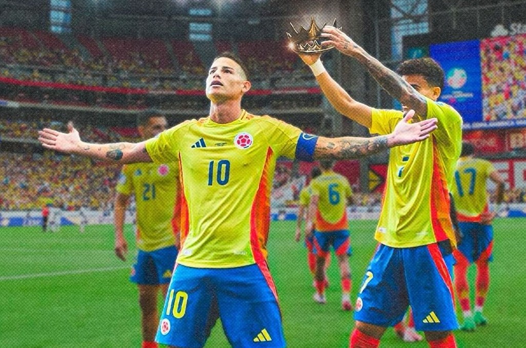  James Rodriguez Bersinar di Copa America, Bawa Kolombia ke Semifinal!