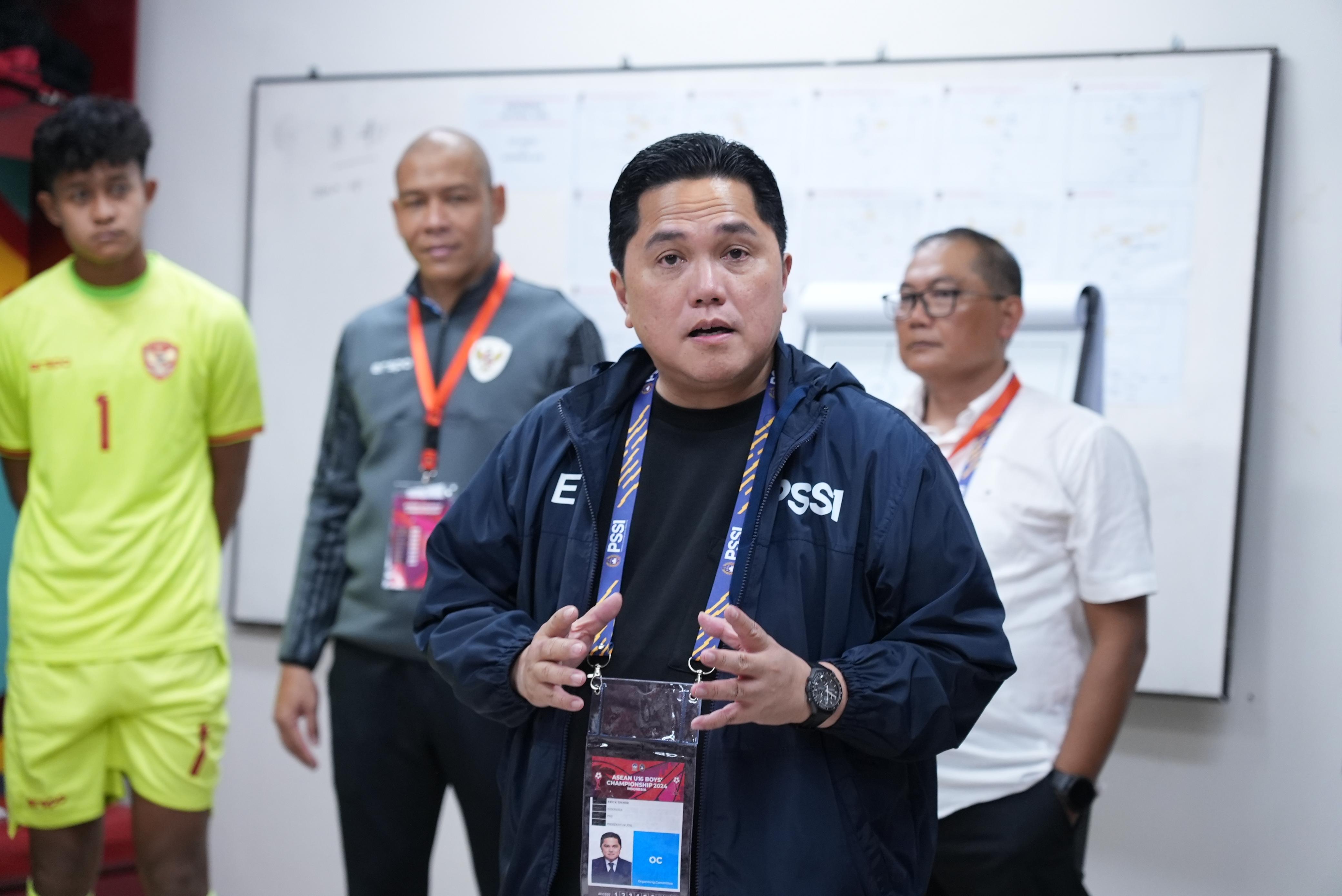 Timnas U-19 Juara AFF! Kegembiraan Erick Thohir Tak Terbendung Pasca Penantian 11 Tahun