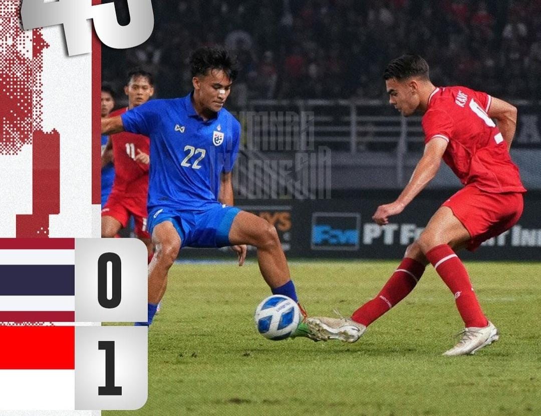 Kalahkan Thailand 1-0: Garuda Muda Juara Piala AFF U-19 2024