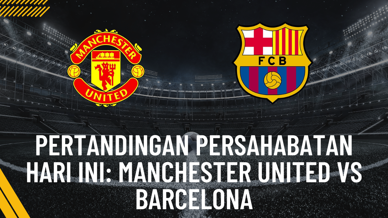 Manchester United vs Barcelona