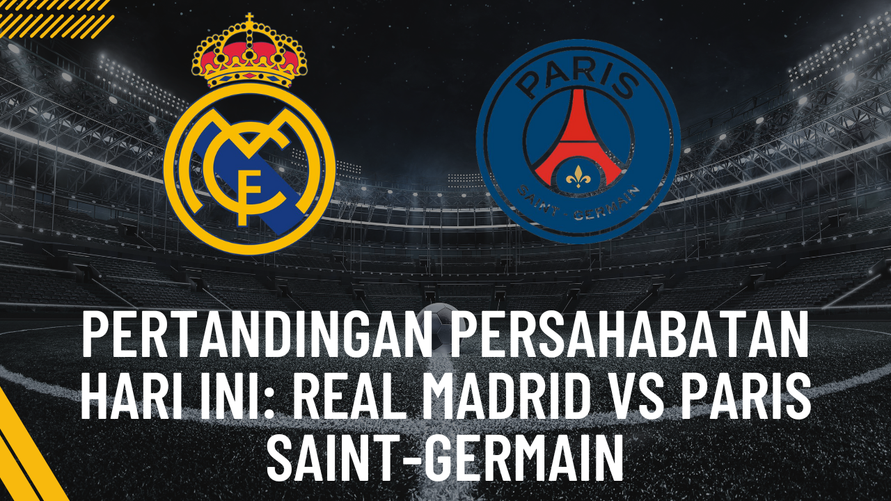 Real Madrid vs Psg